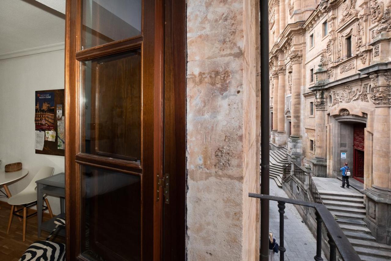 Estudio En La Calle Mas Bonita De Salamanca Esterno foto